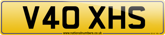 V40 XHS