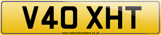 V40 XHT