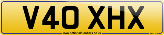 V40 XHX