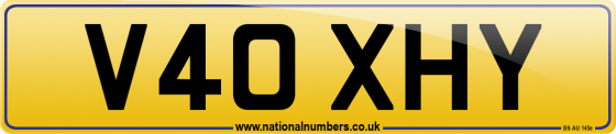 V40 XHY