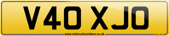 V40 XJO