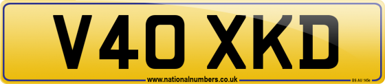 V40 XKD