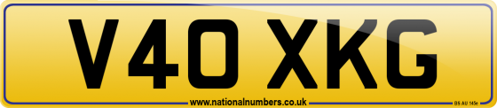V40 XKG