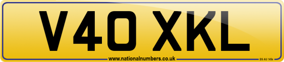 V40 XKL
