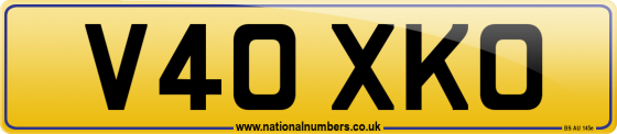 V40 XKO