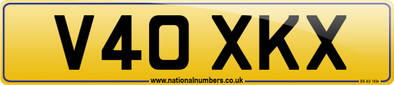 V40 XKX