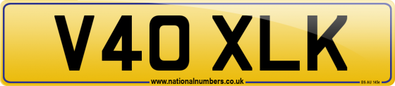 V40 XLK