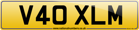 V40 XLM