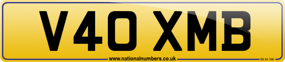 V40 XMB