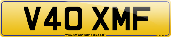 V40 XMF