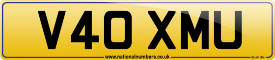 V40 XMU