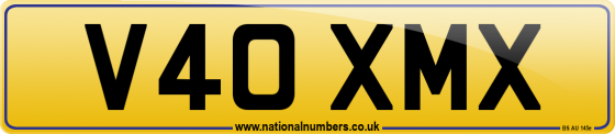 V40 XMX