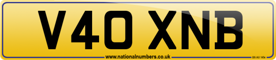 V40 XNB