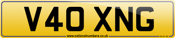 V40 XNG