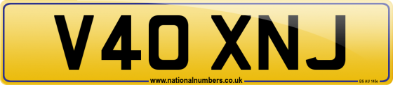 V40 XNJ