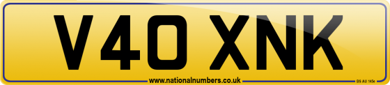 V40 XNK