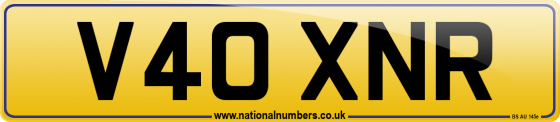 V40 XNR