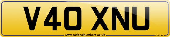 V40 XNU