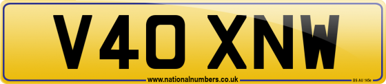 V40 XNW