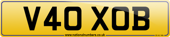 V40 XOB