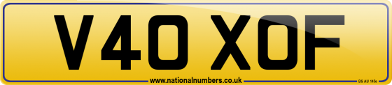 V40 XOF