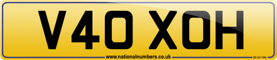 V40 XOH
