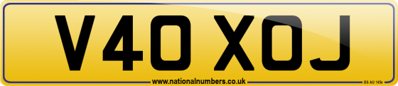 V40 XOJ