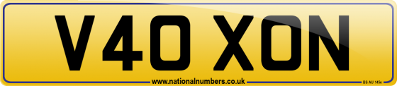V40 XON