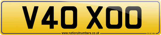 V40 XOO