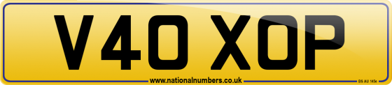 V40 XOP