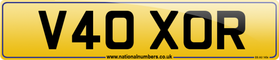 V40 XOR