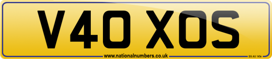 V40 XOS