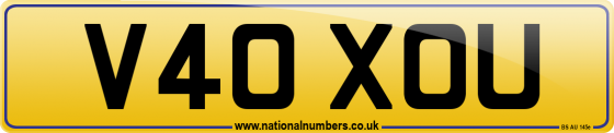 V40 XOU