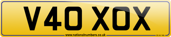V40 XOX