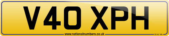 V40 XPH