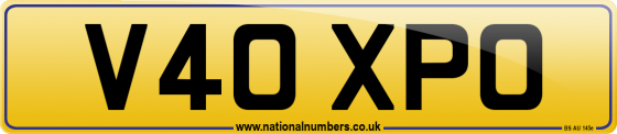 V40 XPO