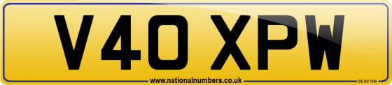 V40 XPW