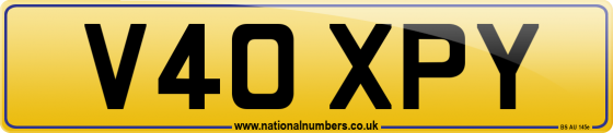 V40 XPY