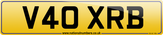 V40 XRB