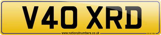 V40 XRD