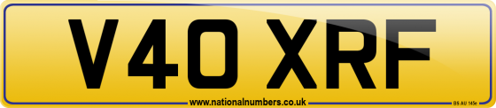 V40 XRF