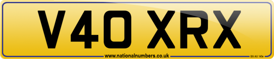 V40 XRX