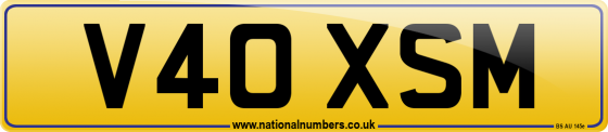 V40 XSM