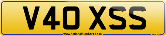 V40 XSS