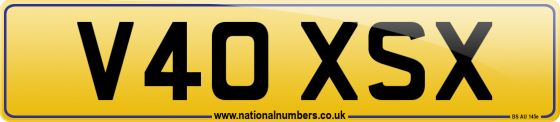 V40 XSX