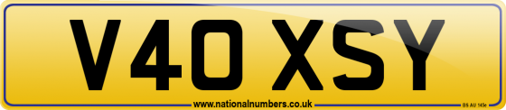 V40 XSY