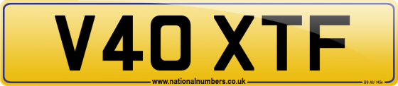 V40 XTF
