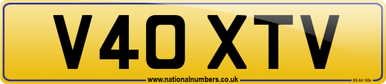 V40 XTV