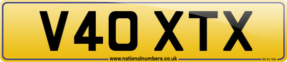 V40 XTX