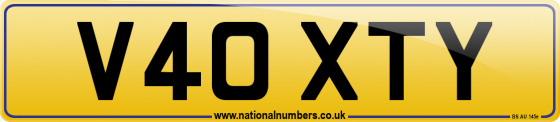 V40 XTY